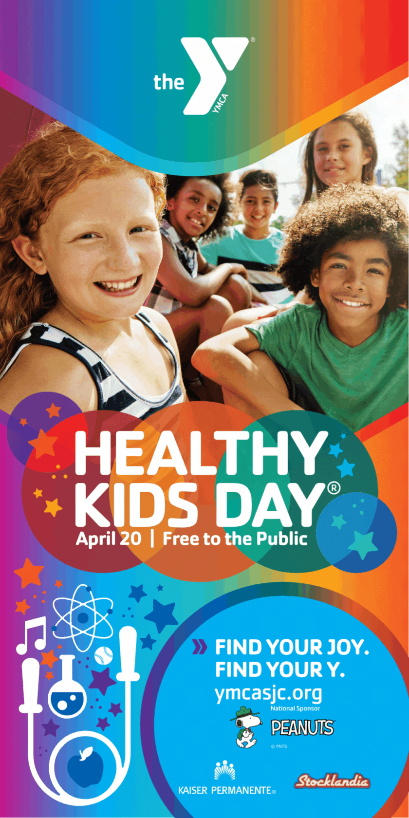 Free Kid's Event Healthy Kids Day YMCA of San Joaquin County